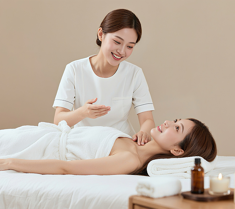 东方温婉意境SPA70分钟